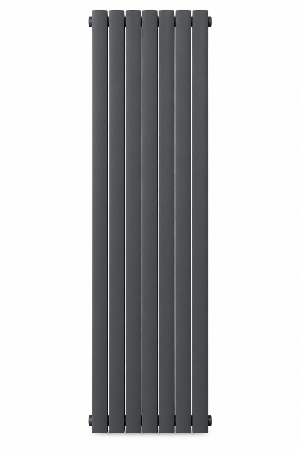 Трубчатый радиатор Sunlike, тип ST-6015B, 1800х476, 7 секций, антрацит, универсальное подключение