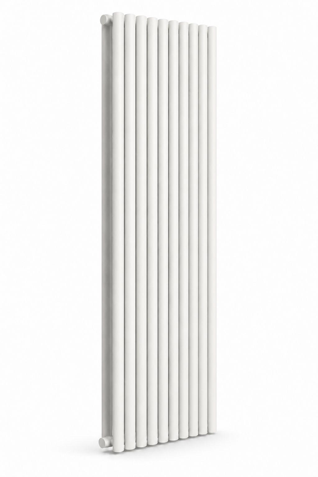 Трубчатый радиатор Ceontera, тип Ellipse Double, 1800х590, 10 секций, белый