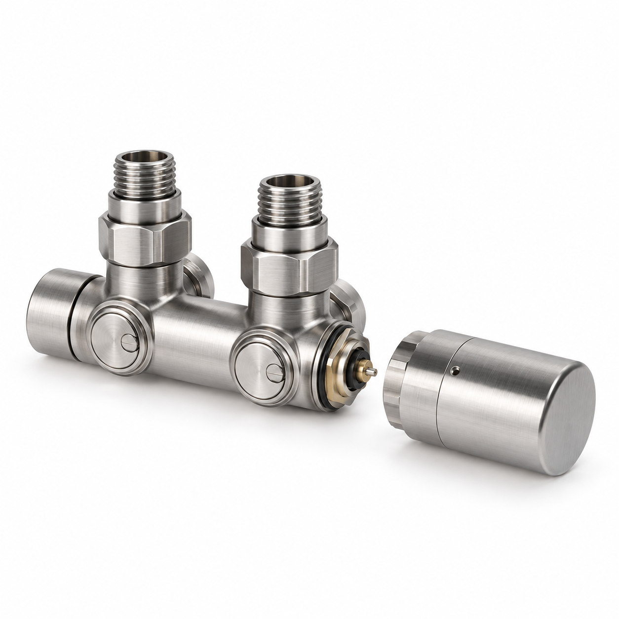 Двойной узел подключения Jaga Set 48 Deco-Pro CODE.PW3.PS.1