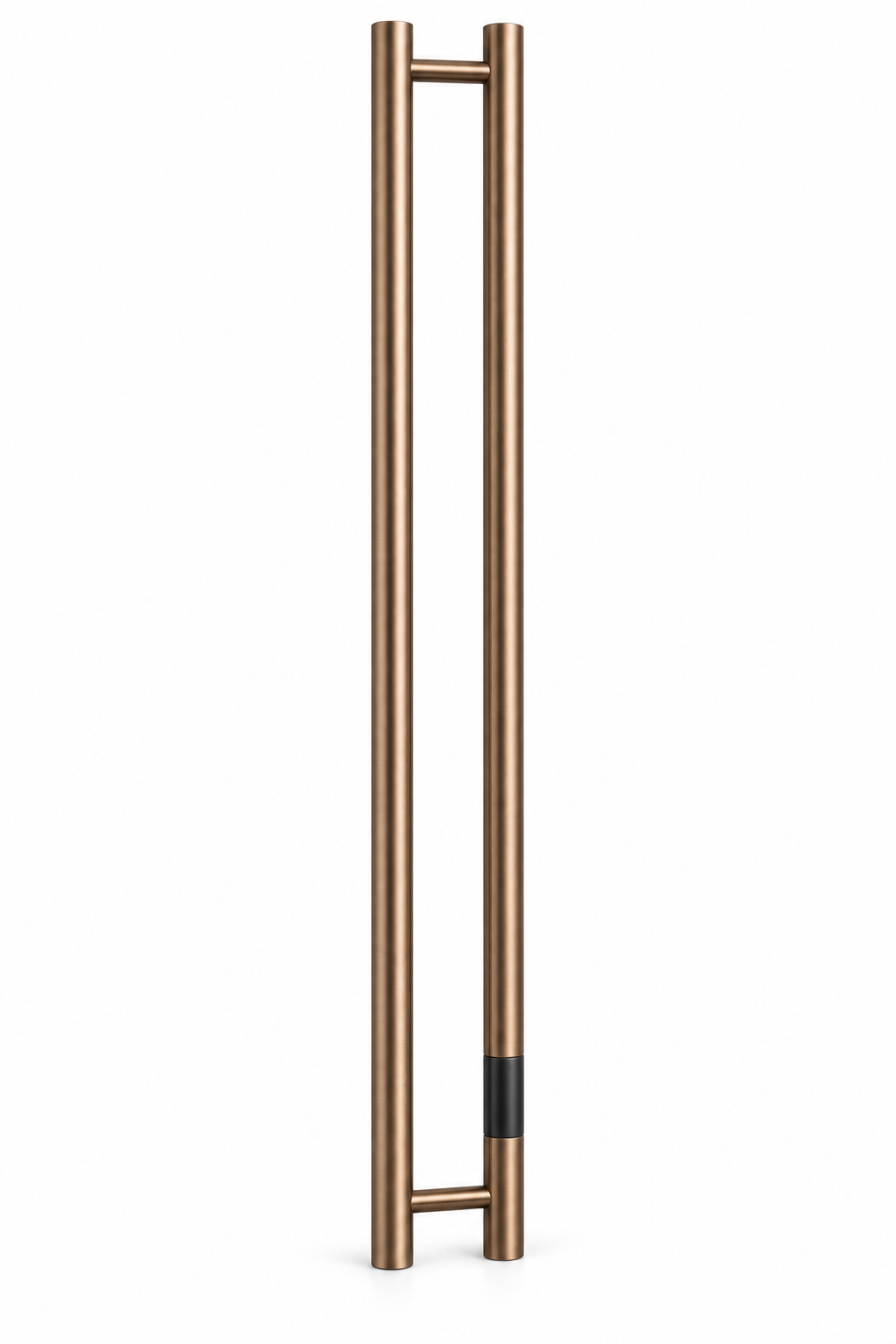 Электрический полотенцесушитель Ceontera AvonFlow, тип 1200-137, цвет Brush Bronze