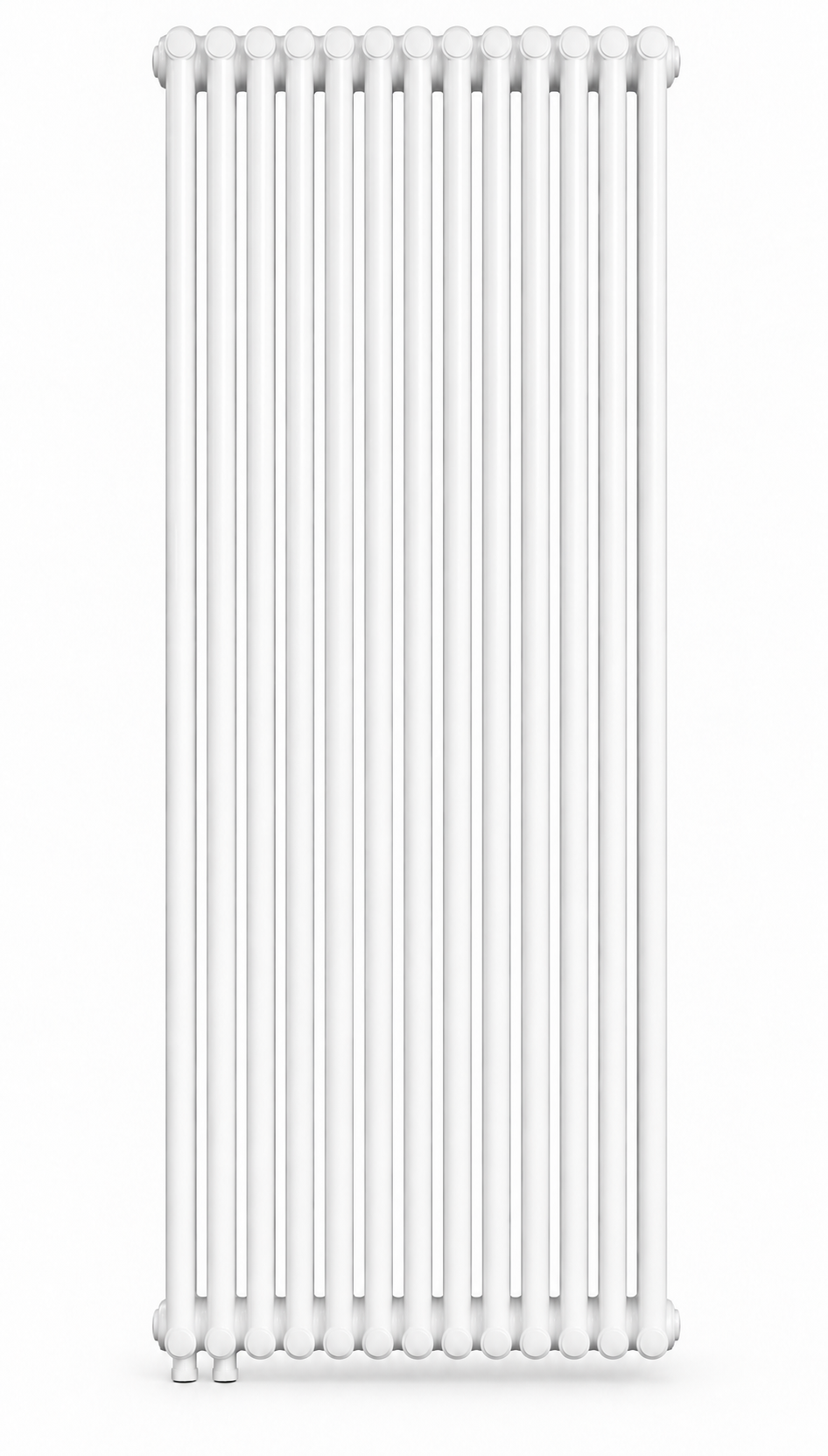 Трубчатый радиатор Purmo Delta Laserline Ventil, тип DV2180, VLO, 13 секций