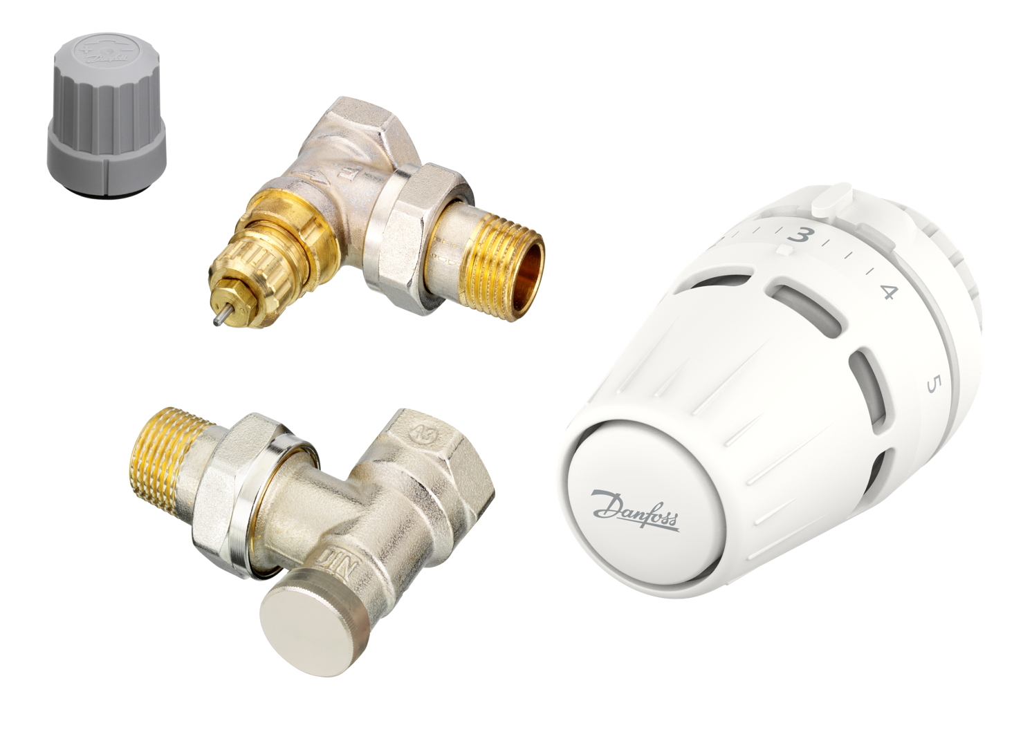 Regus RA nut+RA-FN+RLV-S 15Aw.O-ring