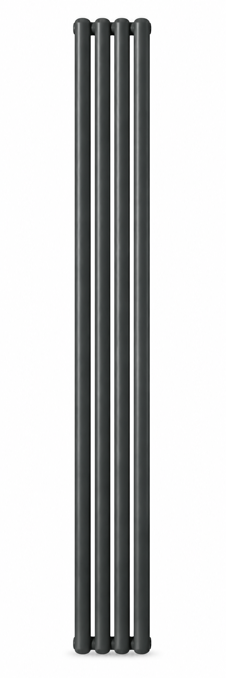 Трубчатый радиатор Purmo Delta Laserline, тип DL3180, AB/FE, 4 секций Ral 7016