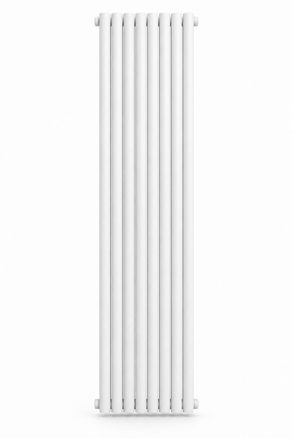 Трубчатый радиатор Ceontera, тип Ellipse Double, 1800х472, 8 секций, белый