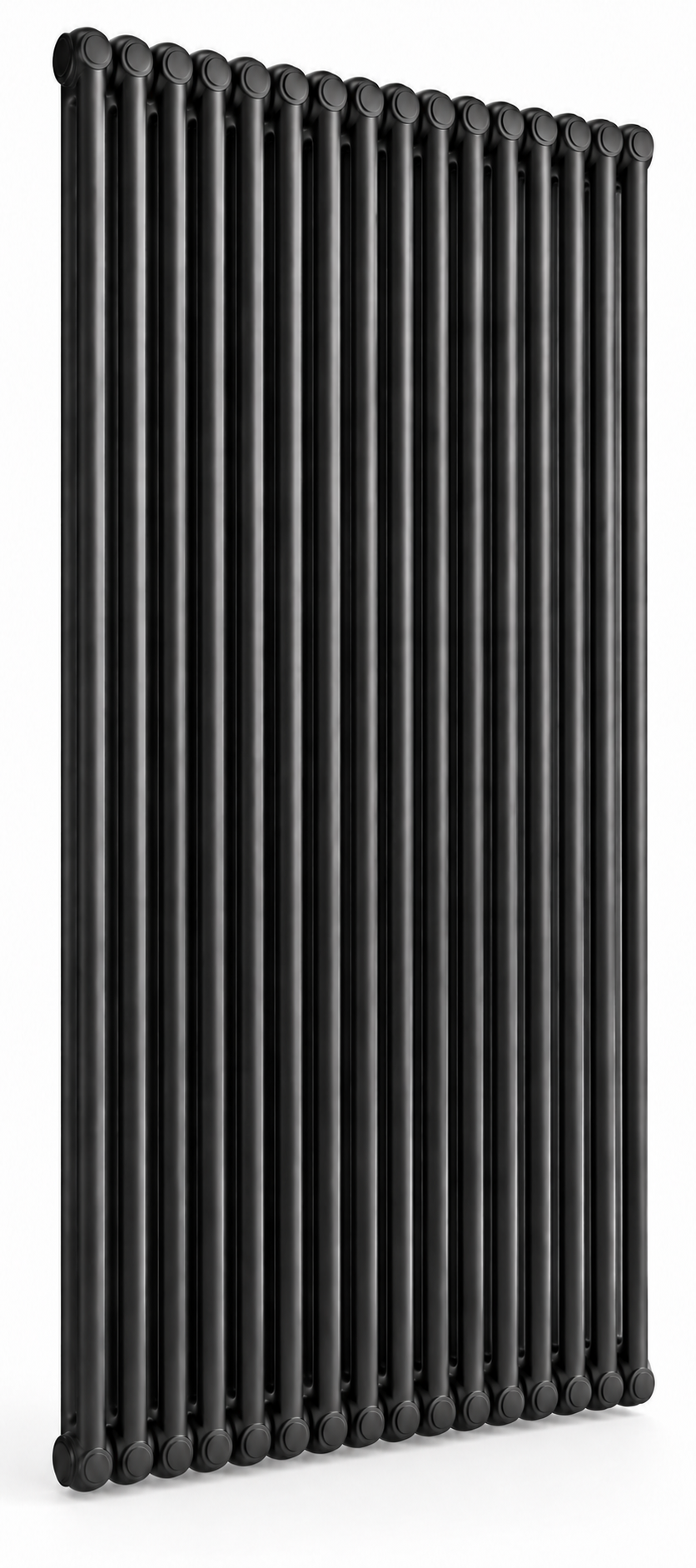 Трубчатый радиатор Purmo Delta Laserline, тип DL2180, AB/FE, 16 секций, R9004
