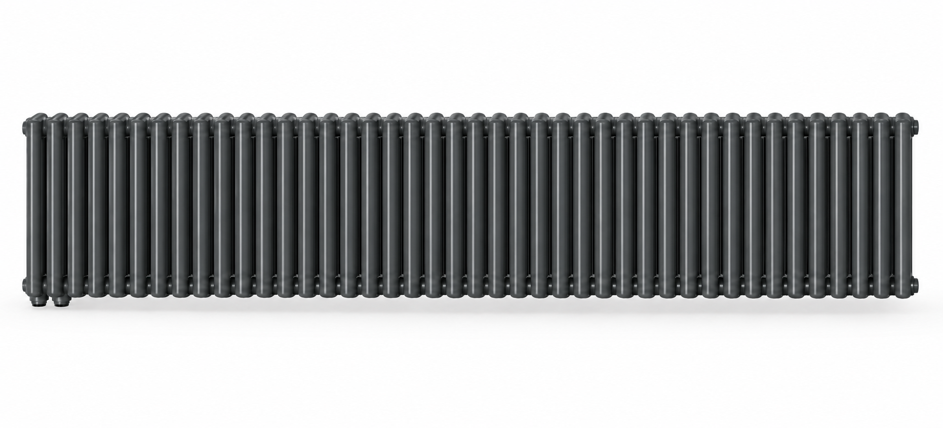 Трубчатый радиатор Purmo Delta Laserline, тип DL3050, VL, 44 секций, RAL7016