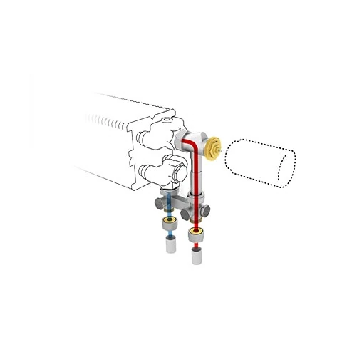 Комплект подключения COLO.HBSF.AW.4