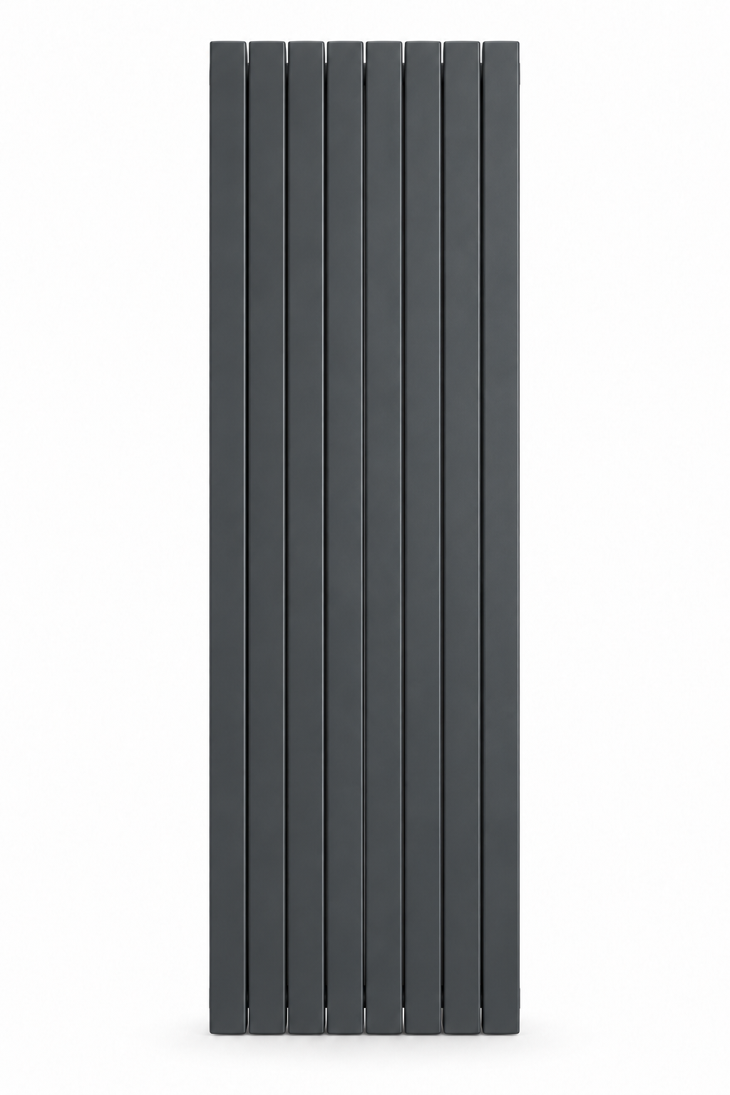 Трубчатый радиатор Sunlike, тип ST-6015B, 1800х544, 8 секций, антрацит, универсальное подключение