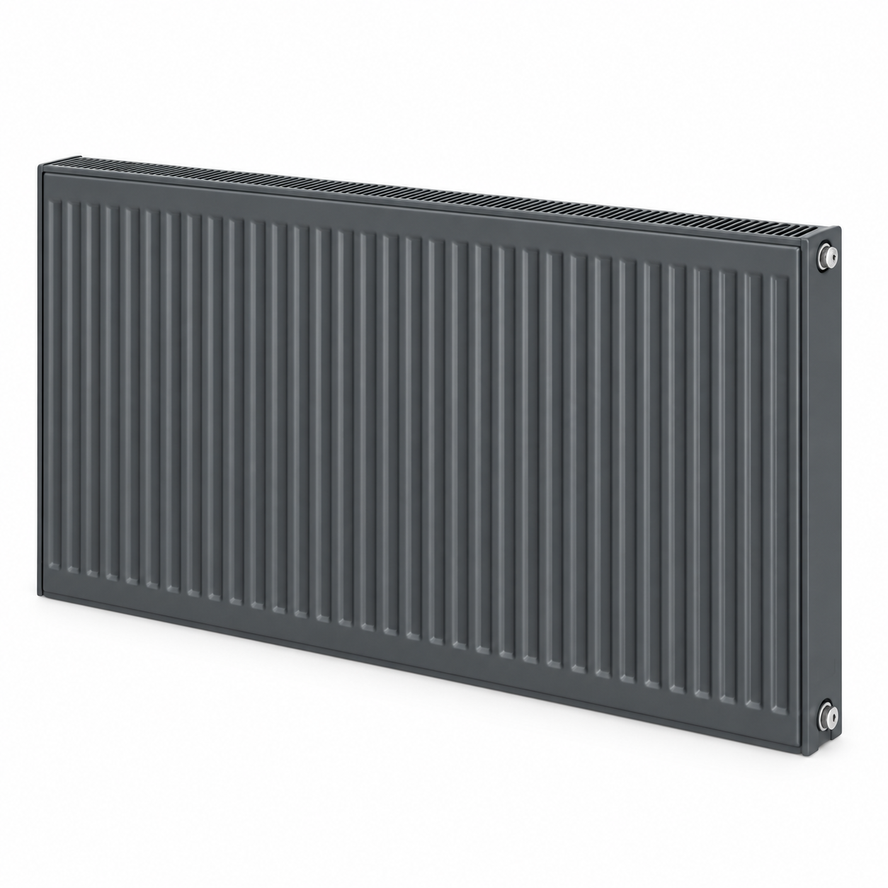 Стальной панельный радиатор Purmo Compact, тип C 11-400-1200, RAL 7016
