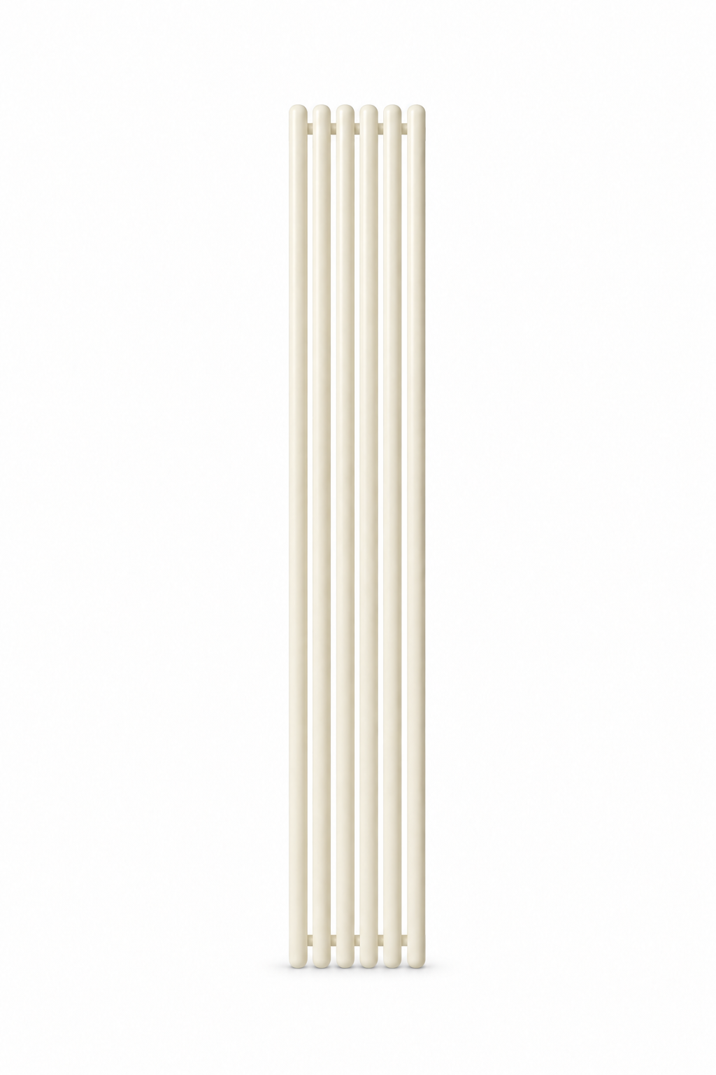 Трубчатый радиатор Purmo Delta Laserline, тип DL3180, VL, 6 секций, RAL9001