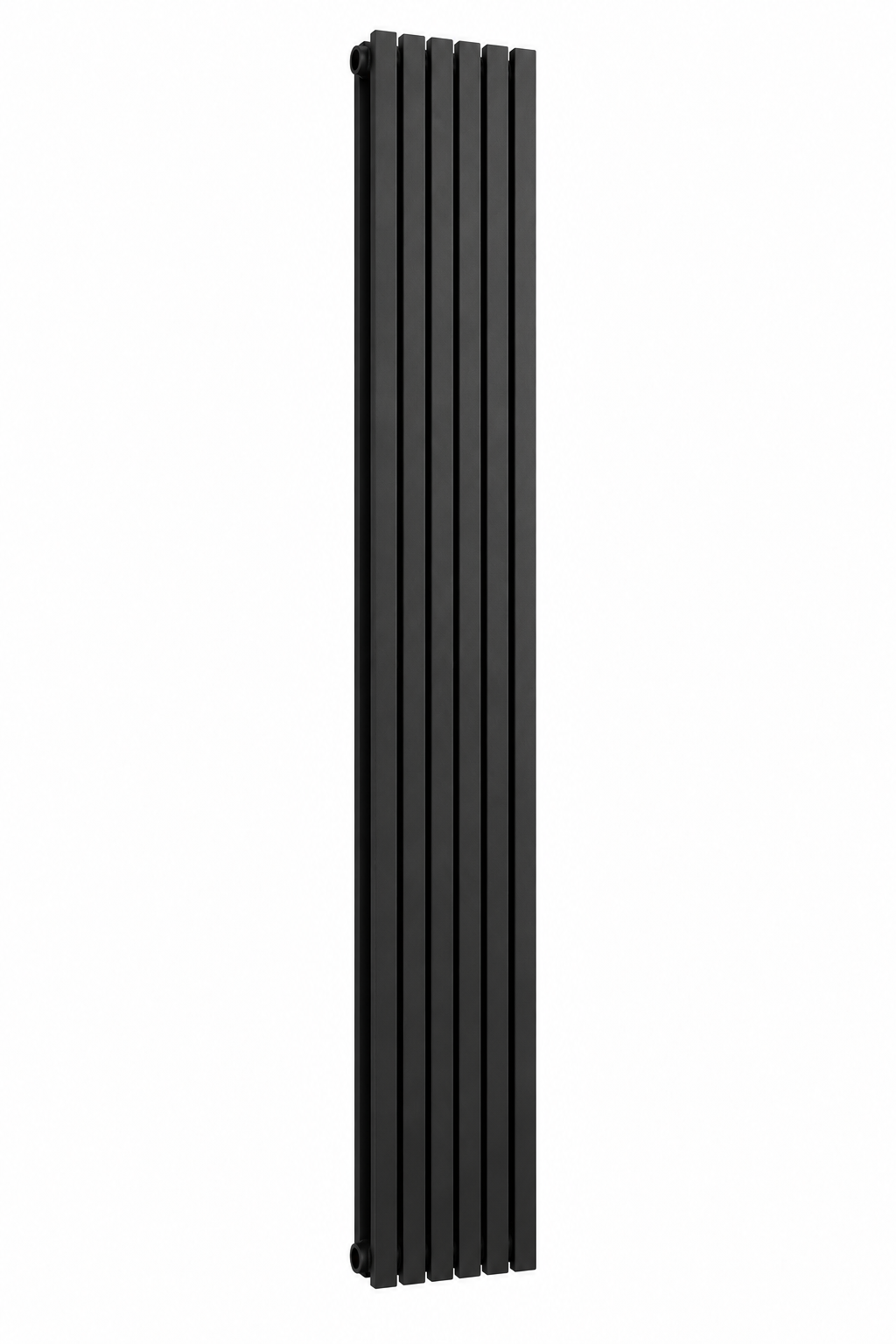 Трубчатый радиатор Ceontera Ardent V 30x30 Double, 1800х240, 6 секций, чёрный