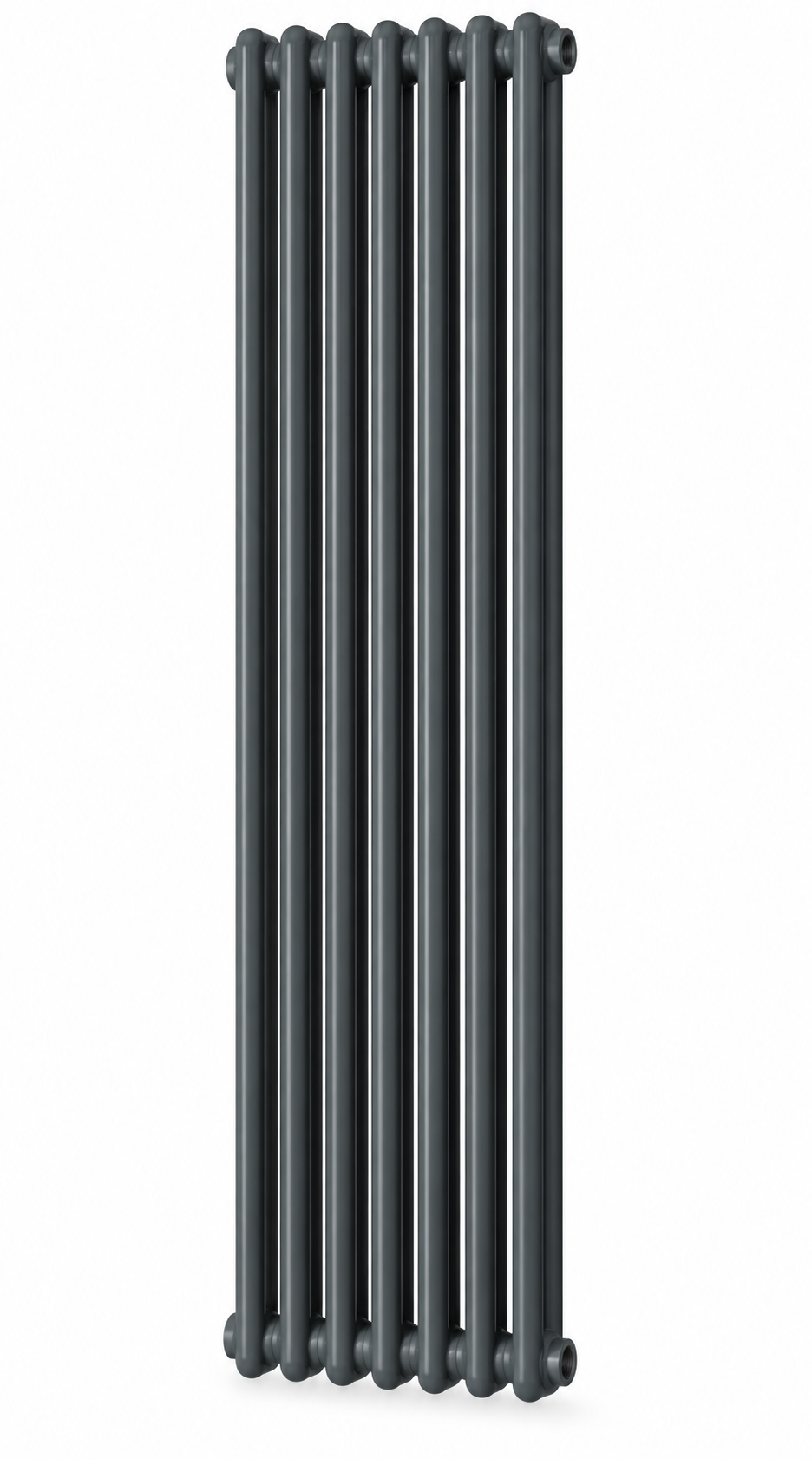 Трубчатый радиатор Purmo Delta Laserline, тип DL3180, AB/FE, 7 секций Ral 7016