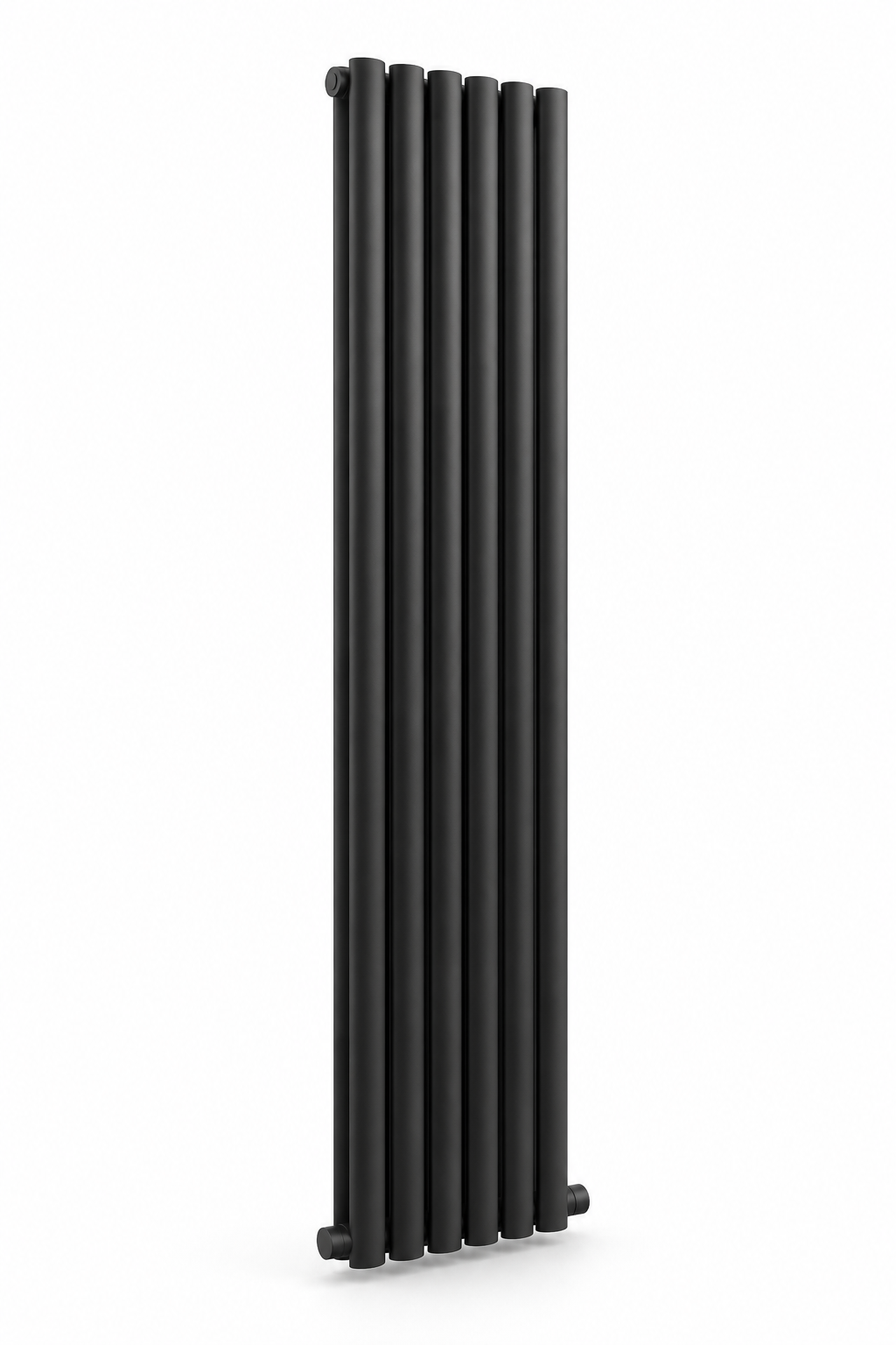 Трубчатый радиатор Ceontera, тип Ellipse Double, 1800х354, 6 секций, чёрный