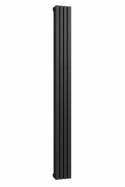 Трубчатый радиатор Ceontera Ardent V 30x30 Double, 1800х160, 4 секций, черный