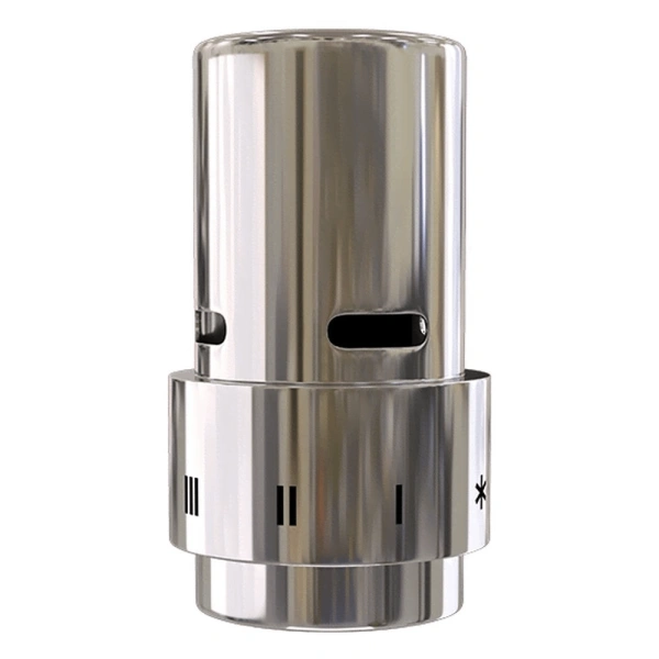 Термоголовка жидкостная ROYAL THERMO Design, Click (хром)