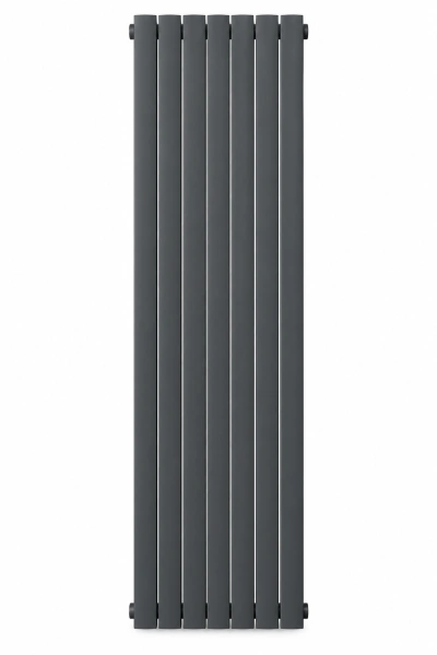 Трубчатый радиатор Sunlike, тип ST-6015B, 1800х476, 7 секций, антрацит, универсальное подключение