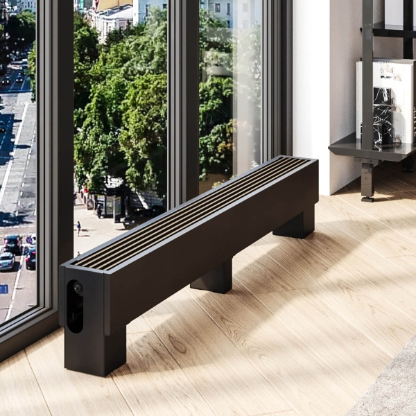 Напольный конвектор Ceontera CeonStand Ventil CS-14/14/220V-