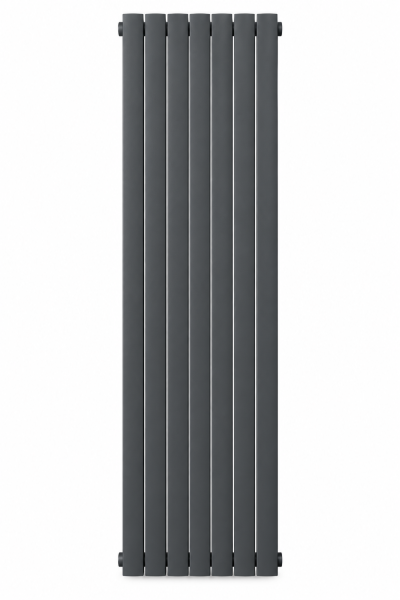 Трубчатый радиатор Sunlike, тип ST-6015B, 1800х476, 7 секций, антрацит, универсальное подключение