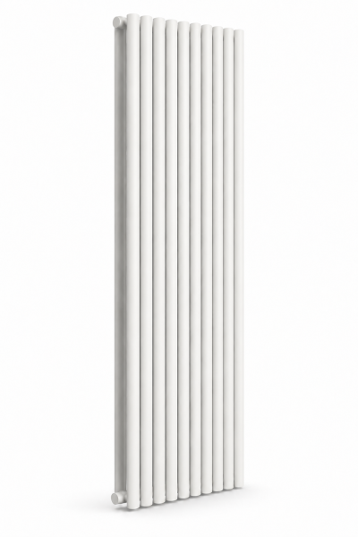 Трубчатый радиатор Ceontera, тип Ellipse Double, 1800х590, 10 секций, белый
