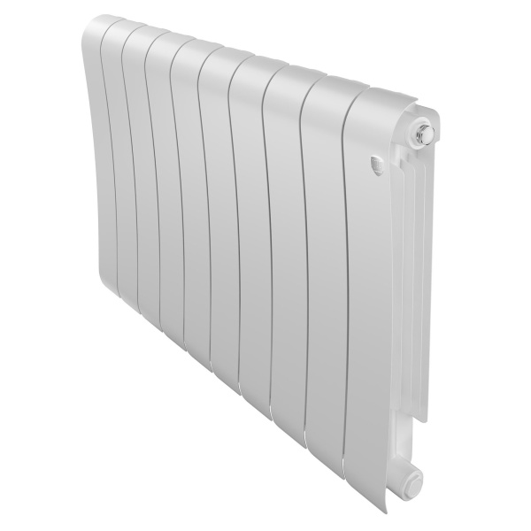Радиатор биметаллический Royal Thermo, тип Infinity 500 Bianco Traffico - 10 секций
