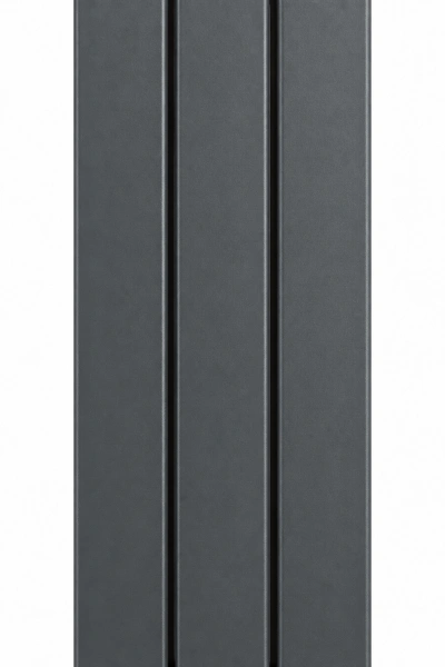Трубчатый радиатор Sunlike, тип ST-6015B, 1600х408, 6 секций, антрацит, универсальное подключение