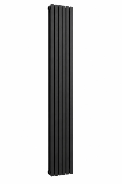 Трубчатый радиатор Ceontera Ardent V 30x30 Double, 1800х240, 6 секций, чёрный