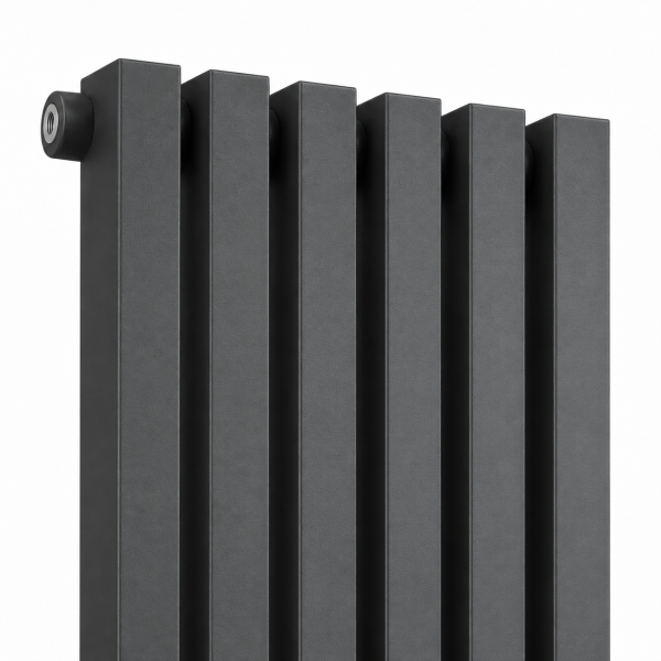 Трубчатый радиатор Ceontera Ardent V 60x30, 1800х300, 6 секций, антрацит