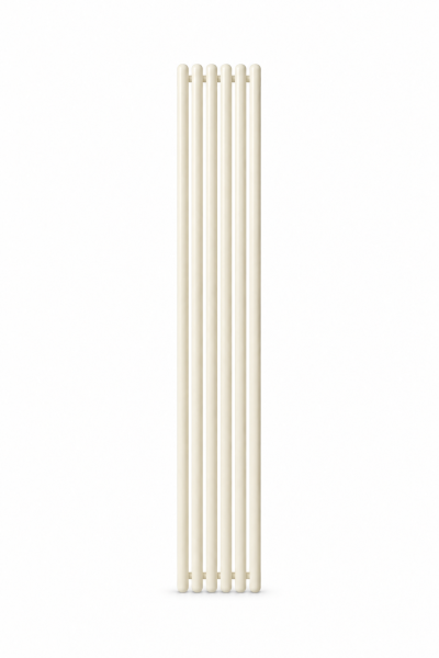 Трубчатый радиатор Purmo Delta Laserline, тип DL3180, VL, 6 секций, RAL9001