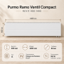 Стальной панельный радиатор Purmo Ramo Ventil Compact, тип RCV 11-400-1400