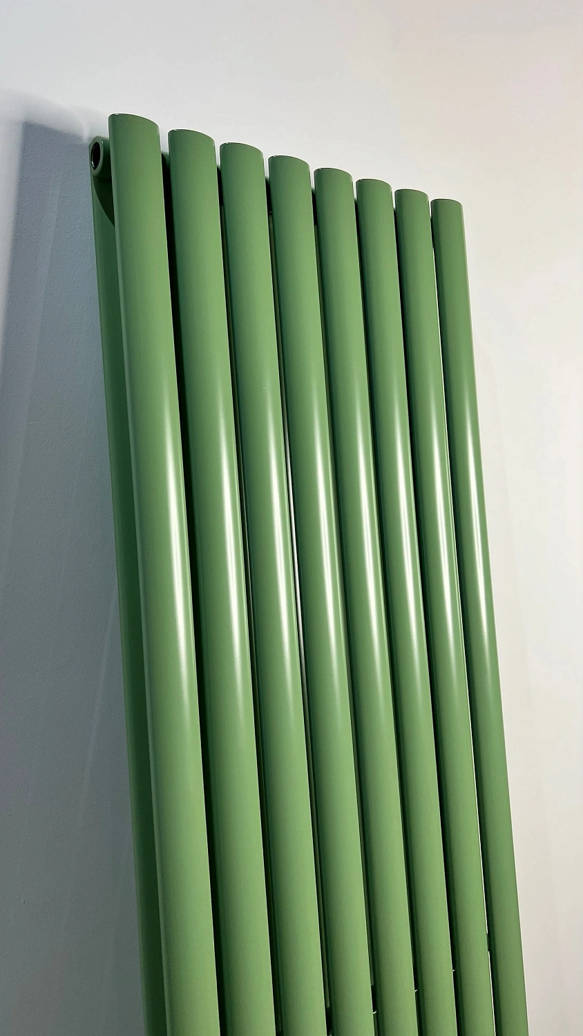 Трубчатый радиатор Ceontera Ellipse Double 600 V 9 секций