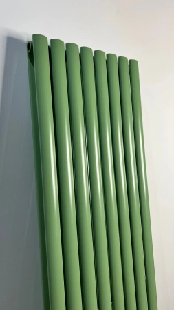 Трубчатый радиатор Ceontera Ellipse Double 1600 V 14 секций