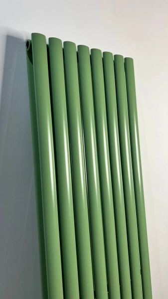 Трубчатый радиатор Ceontera Ellipse Double 600 V 9 секций