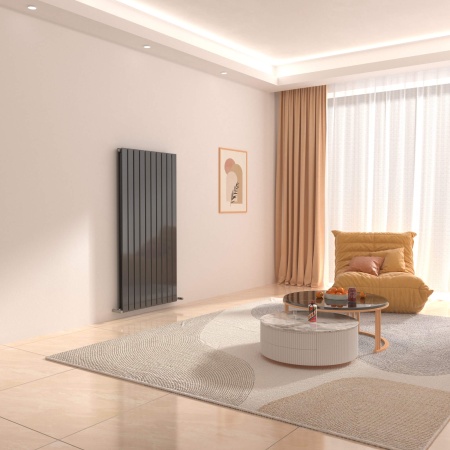 Трубчатый радиатор Ceontera Panel Double 1600 V 14 секций