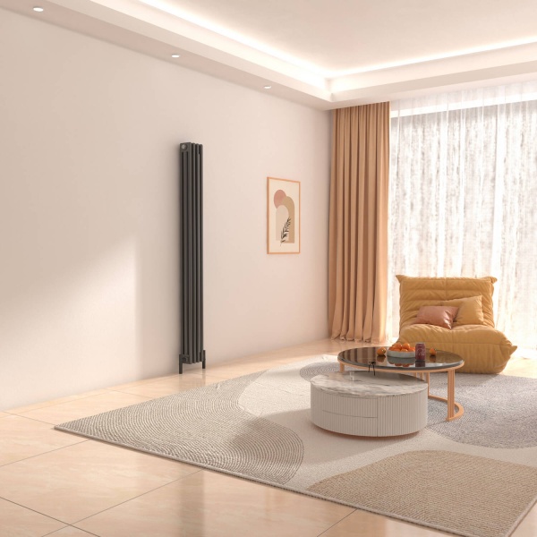 Трубчатый радиатор Ceontera Elara V3 1800 7 секций Трубчатый радиатор Ceontera Elara V3 1800 7 секций
