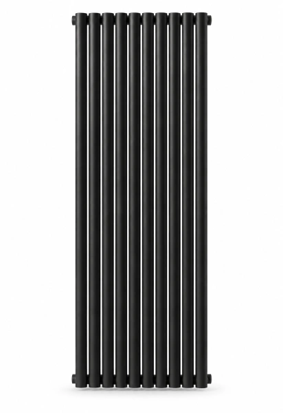 Трубчатый радиатор Sunlike, тип ST-5025B, 1600х590, 10 секций, чёрный, универсальное подключ