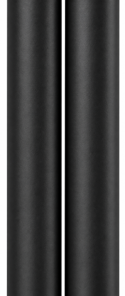 Трубчатый радиатор Ceontera, тип Elara 2180 ML, 1800х380, 8 секций, черный