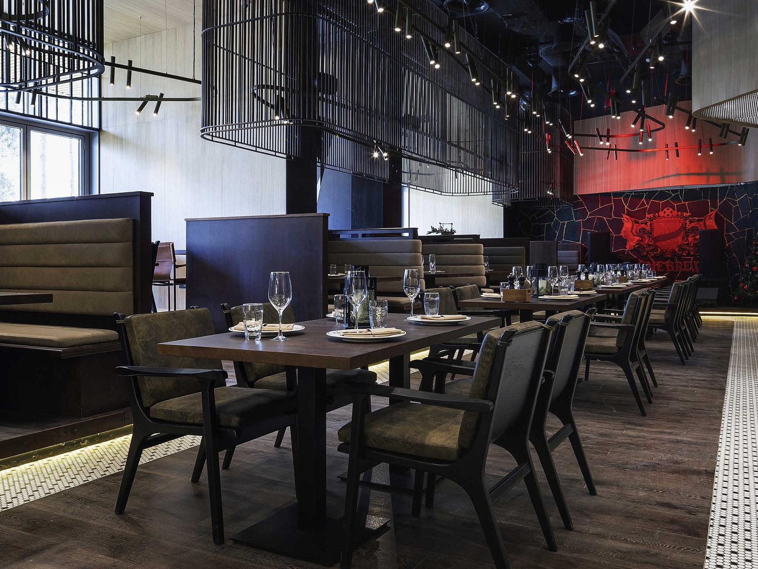 Отель Novotel Living and ibis Almaty Jetisu поставка конвекторов