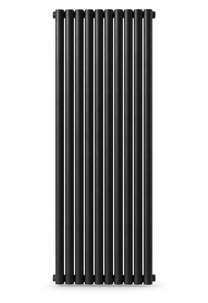 Трубчатый радиатор Sunlike, тип ST-5025B, 1600х590, 10 секций, чёрный, универсальное подключ