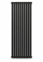 Трубчатый радиатор Sunlike, тип ST-5025B, 1600х590, 10 секций, чёрный, универсальное подключ