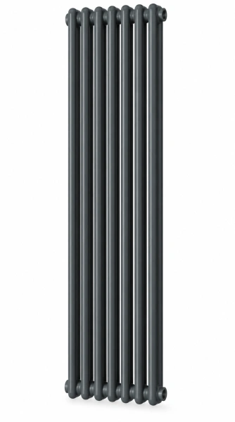 Трубчатый радиатор Purmo Delta Laserline, тип DL3180, AB/FE, 7 секций Ral 7016