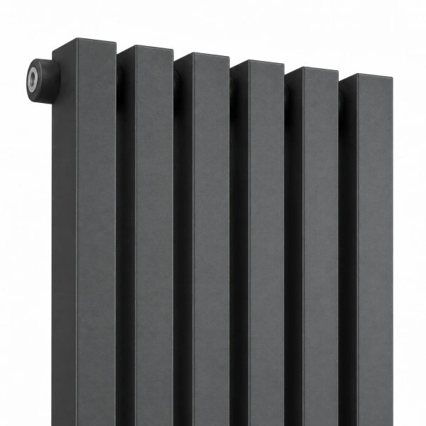 Трубчатый радиатор Ceontera Ardent V 60x30, 1800х300, 6 секций, антрацит