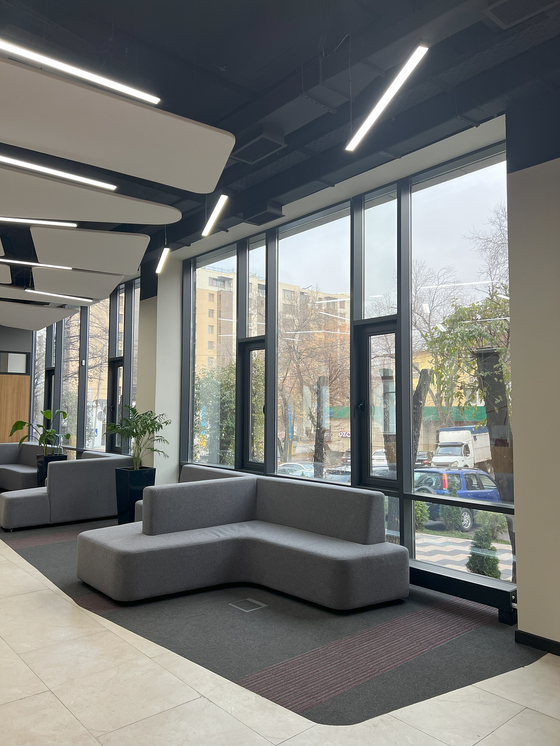 Бизнес Центр на Шашкина поставка конвекторов