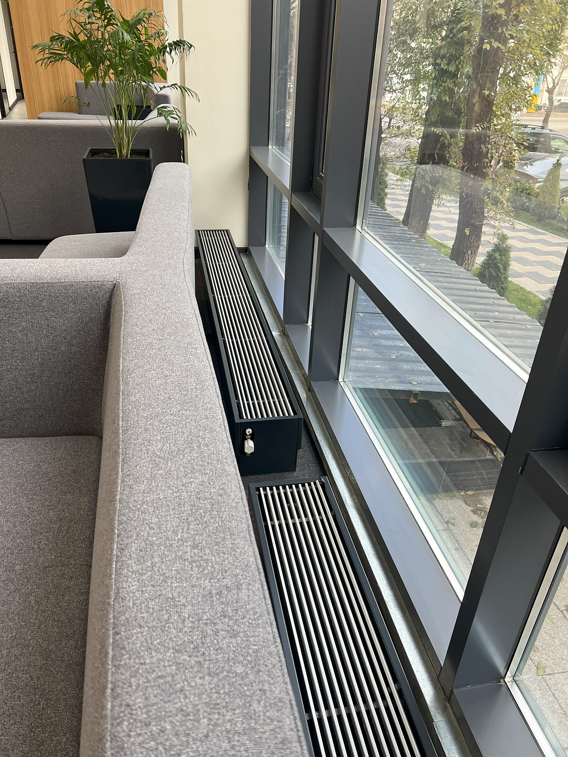 Бизнес Центр на Шашкина поставка конвекторов