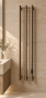 Электрический полотенцесушитель Ceontera AvonFlow, тип 1200-242, цвет Brush Bronze