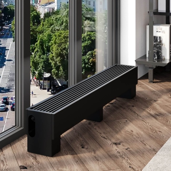 Напольный конвектор Ceontera CeonStand Ventil CS-14/19/200V-