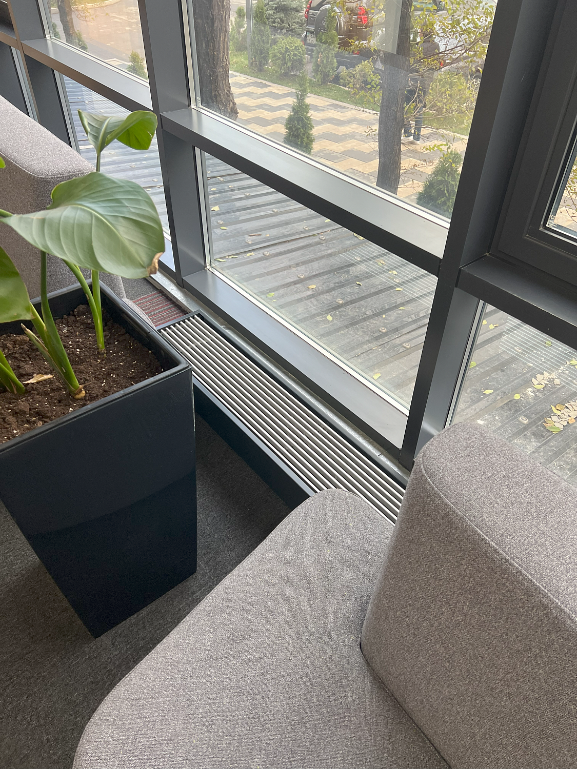 Бизнес Центр на Шашкина поставка конвекторов