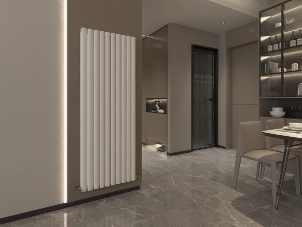 Трубчатый радиатор Ceontera Ellipse Double 1800 V 17 секций Трубчатый радиатор Ceontera Ellipse Double 1800 V 17 секций