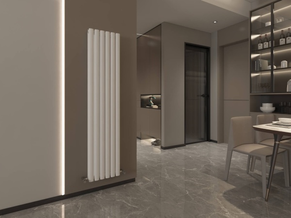 Трубчатый радиатор Ceontera Ellipse Double 1600 V 8 секций Трубчатый радиатор Ceontera Ellipse Double 1600 V 8 секций