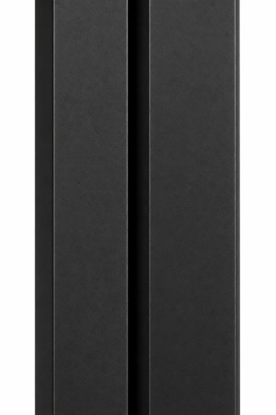 Трубчатый радиатор Ceontera Ardent V 30x30 Double, 1800х240, 6 секций, чёрный