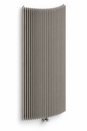 Дизайнерские вертикальные радиаторы JAGA IGUANA Arco, тип ARCW.180 083.RAL7048/MM